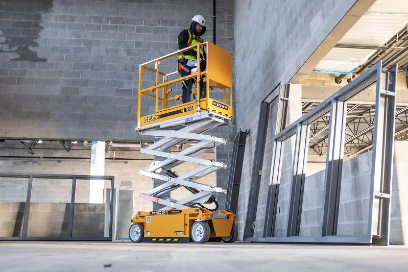 RIIHAN301E  Operate Elevating Work Platform Scissor Lift and/or Boom Lift Yellow Card Training (Less than 11m) (1-Day Course)