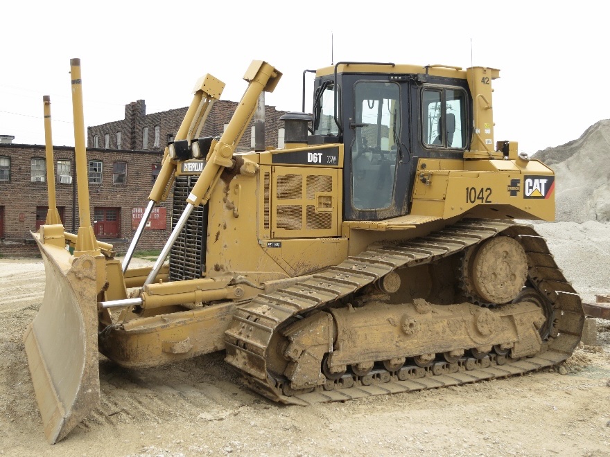 RIIMPO308F  Conduct Tracked Dozer Operations (1-Day Course)