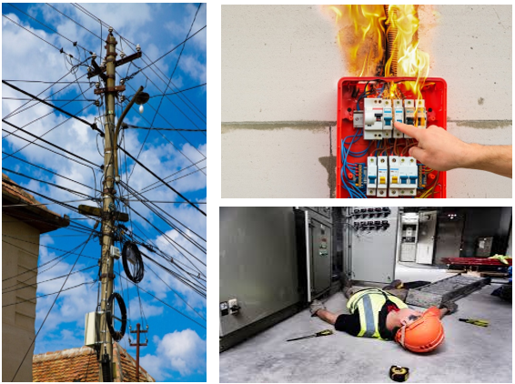 UETDRMP018 Perform Rescue from a Live Low Voltage Panel (1 Day Course)